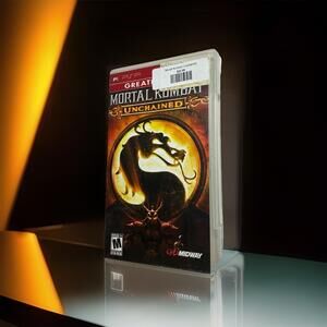 Mortal Kombat: Unchained (PSP, PlayStation Portable, 2006) No Manual